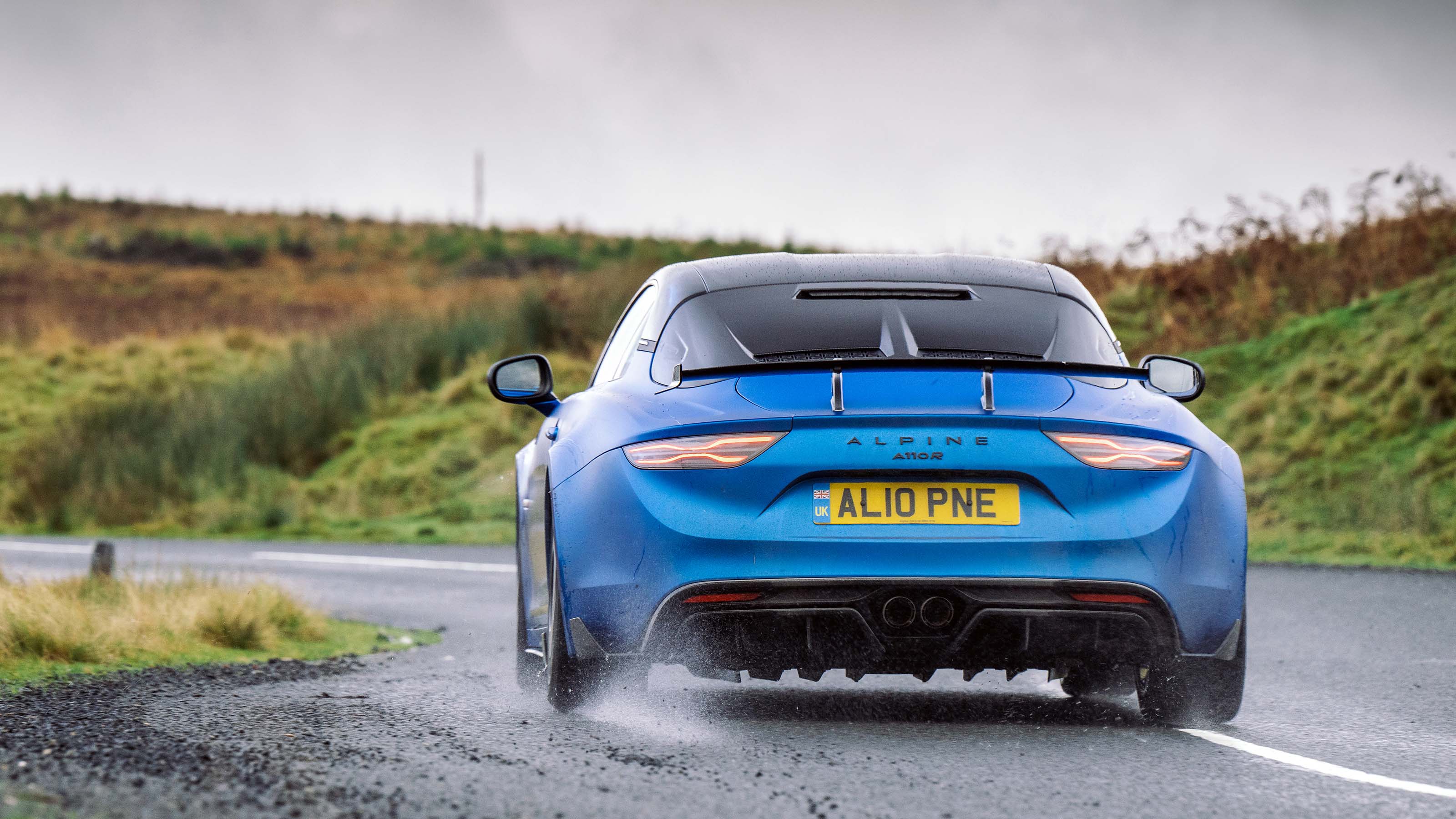 Alpine A110R rear shot