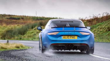 Alpine A110R rear shot
