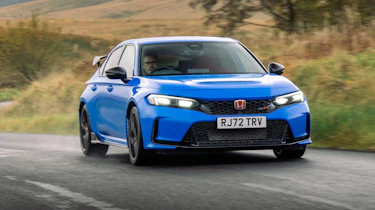 Honda Civic Type R front shot