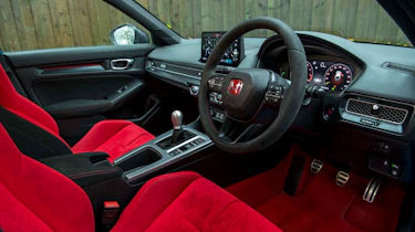 Honda Civic Type R interior