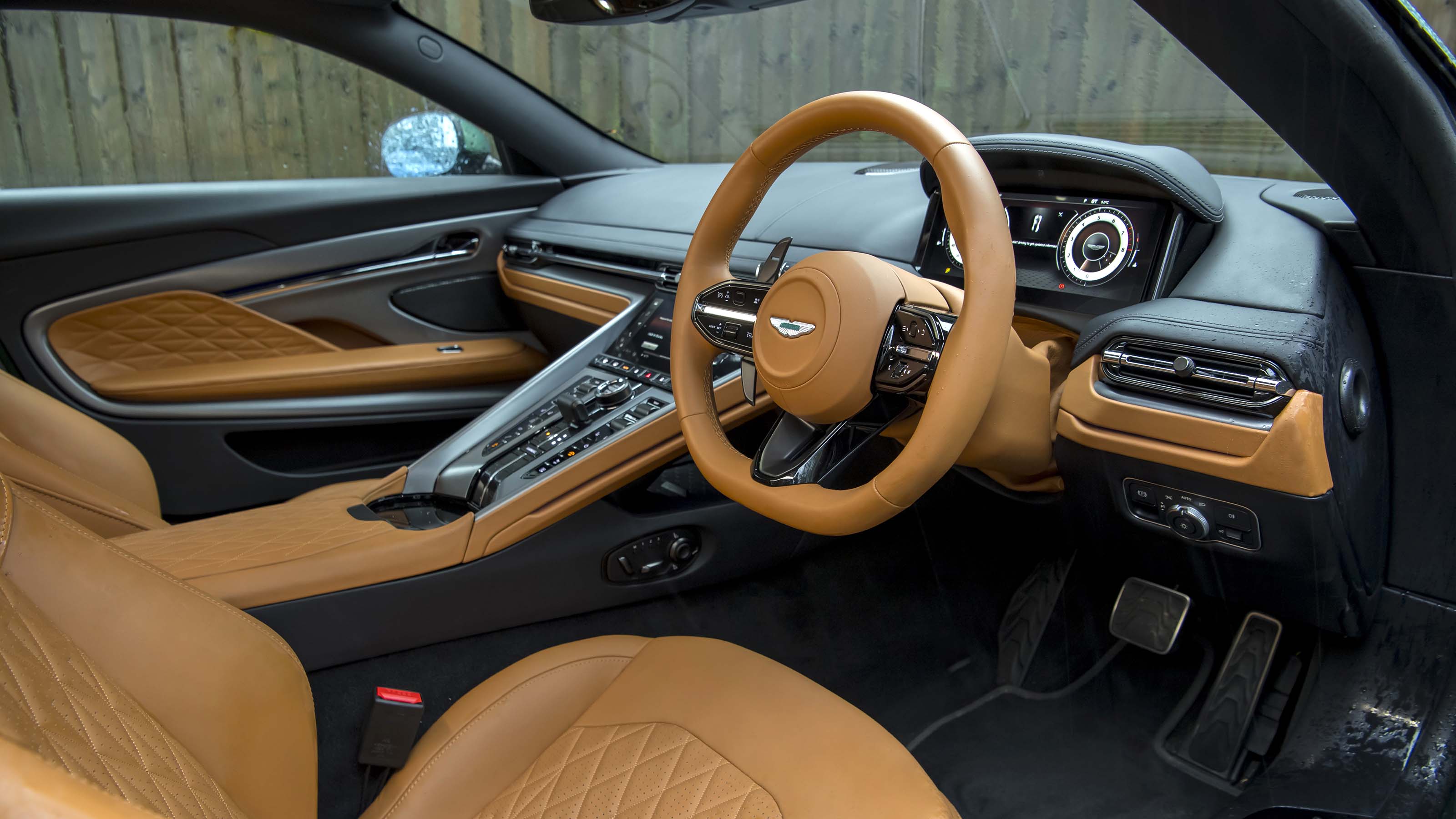 Aston Martin DB12 interior