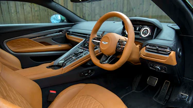 Aston Martin DB12 interior