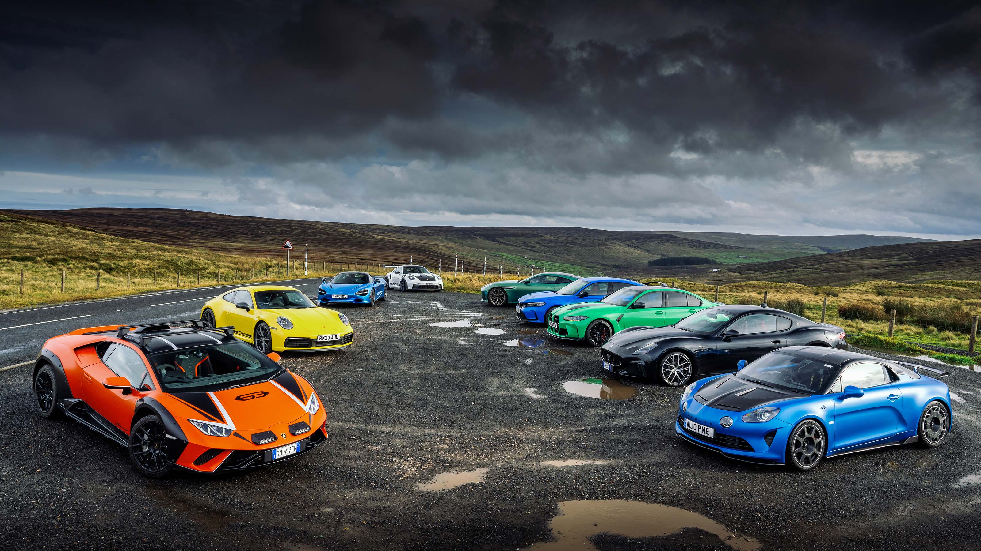 Supercar shootout main header image