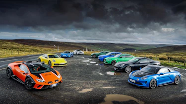 Supercar shootout main header image