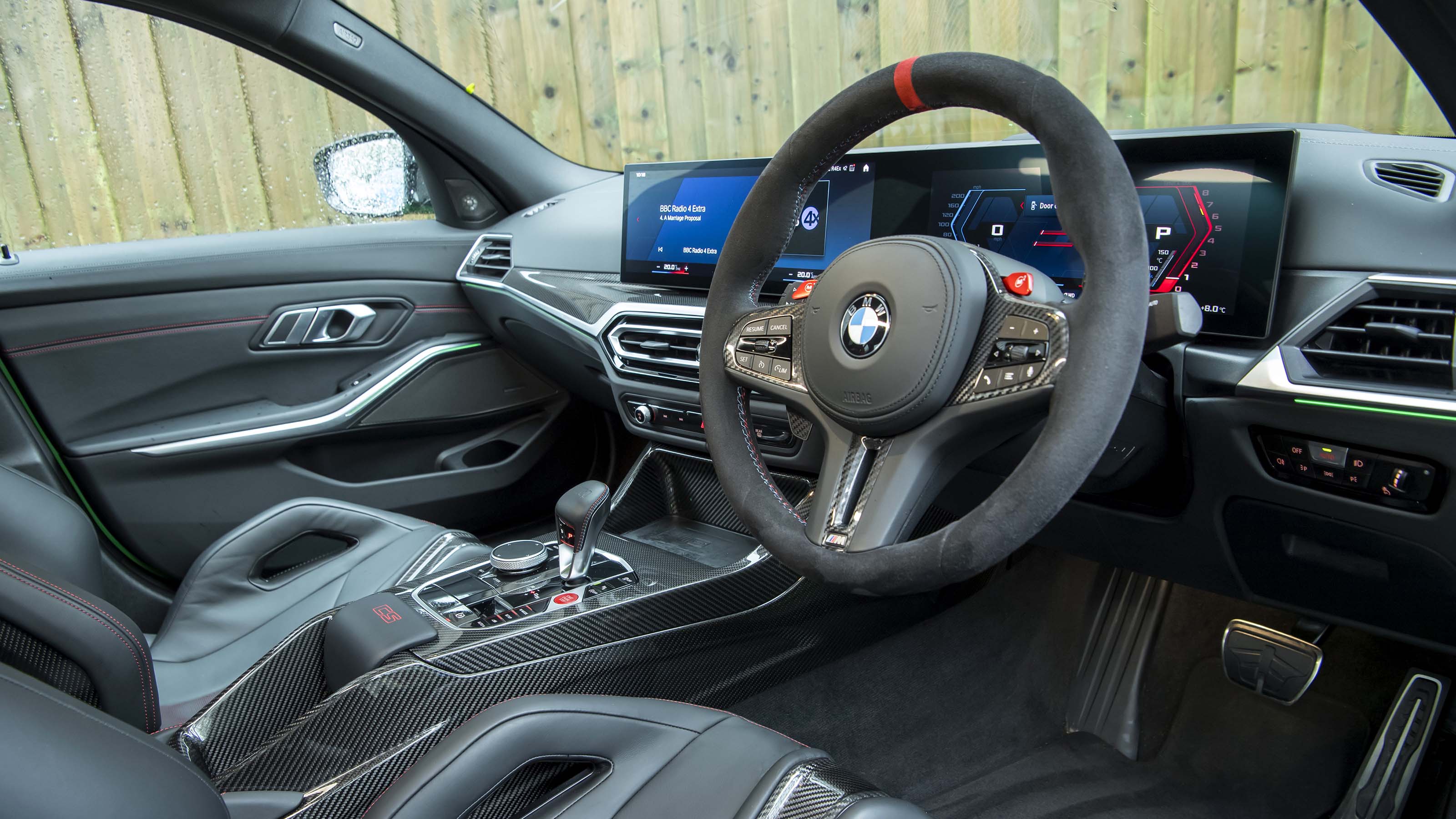 BMW M3 CS interior
