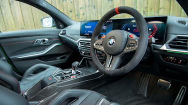BMW M3 CS interior