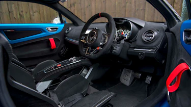Alpine A110R interior