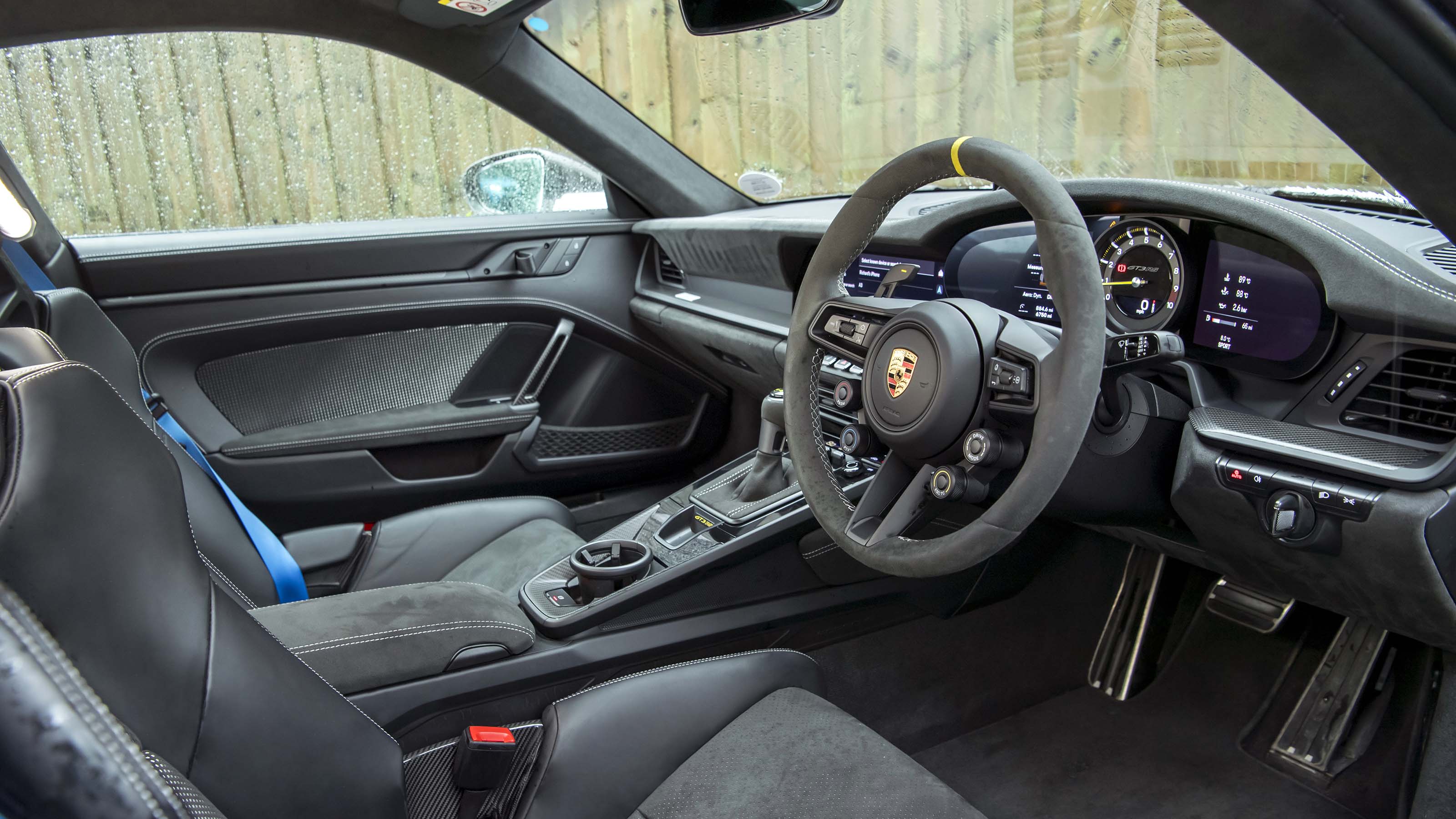 Porsche 911 GT3 RS interior