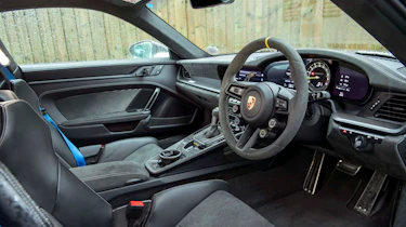 Porsche 911 GT3 RS interior
