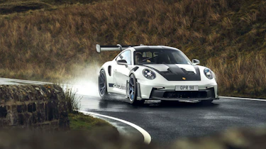 Porsche 911 GT3 RS front cornering