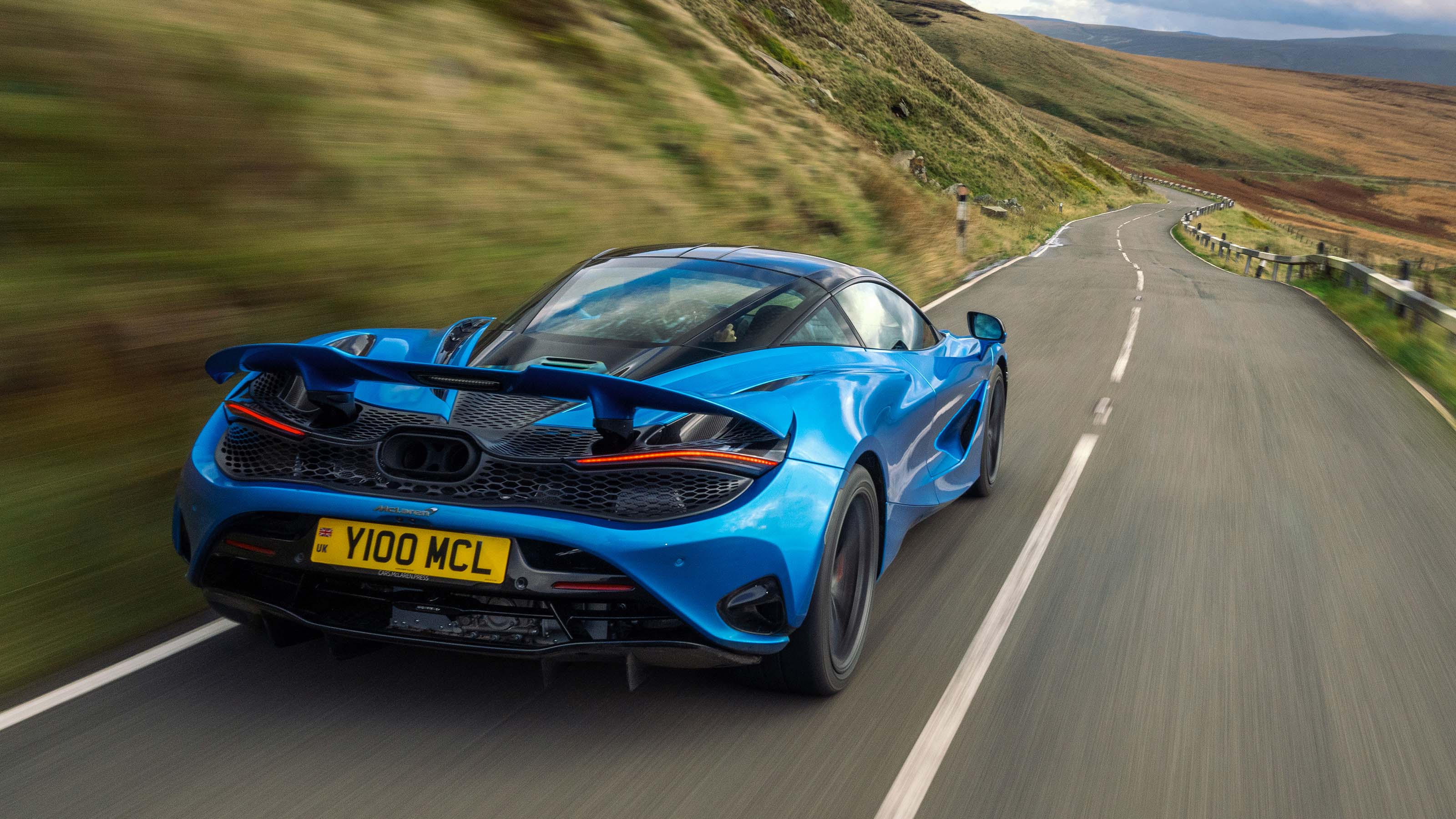 McLaren 750S rear shot