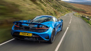 McLaren 750S rear shot