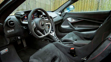 McLaren 750S interior