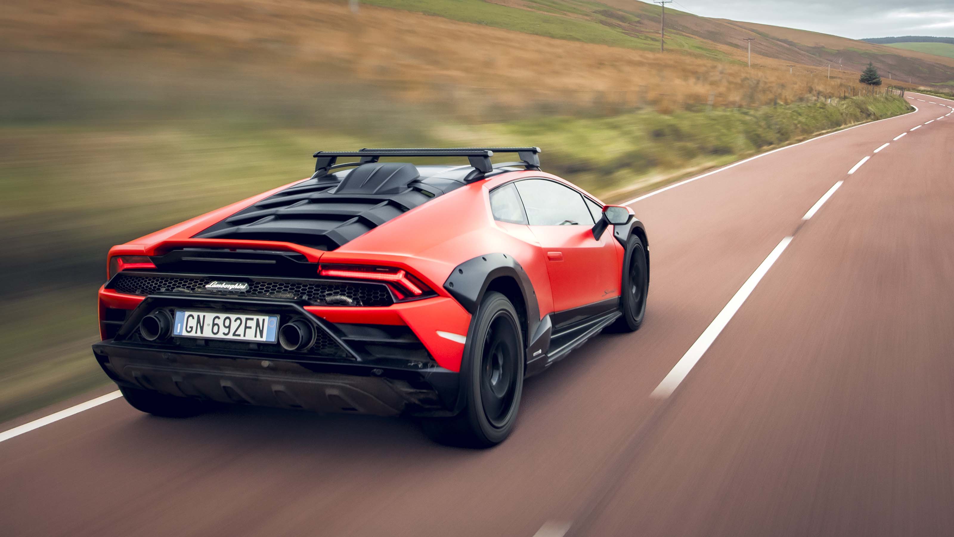 Lamborghini Huracan rear shot