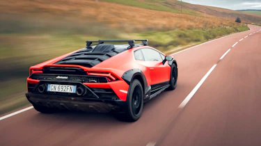 Lamborghini Huracan rear shot