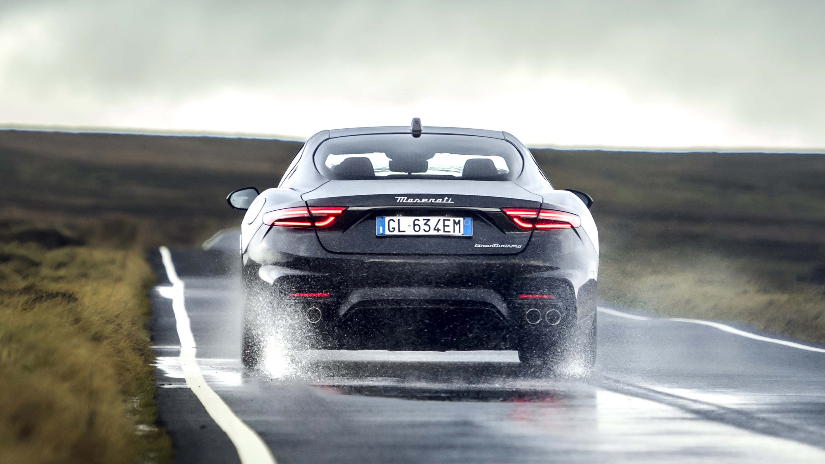 Maserati GranTurismo Trofeo rear shot