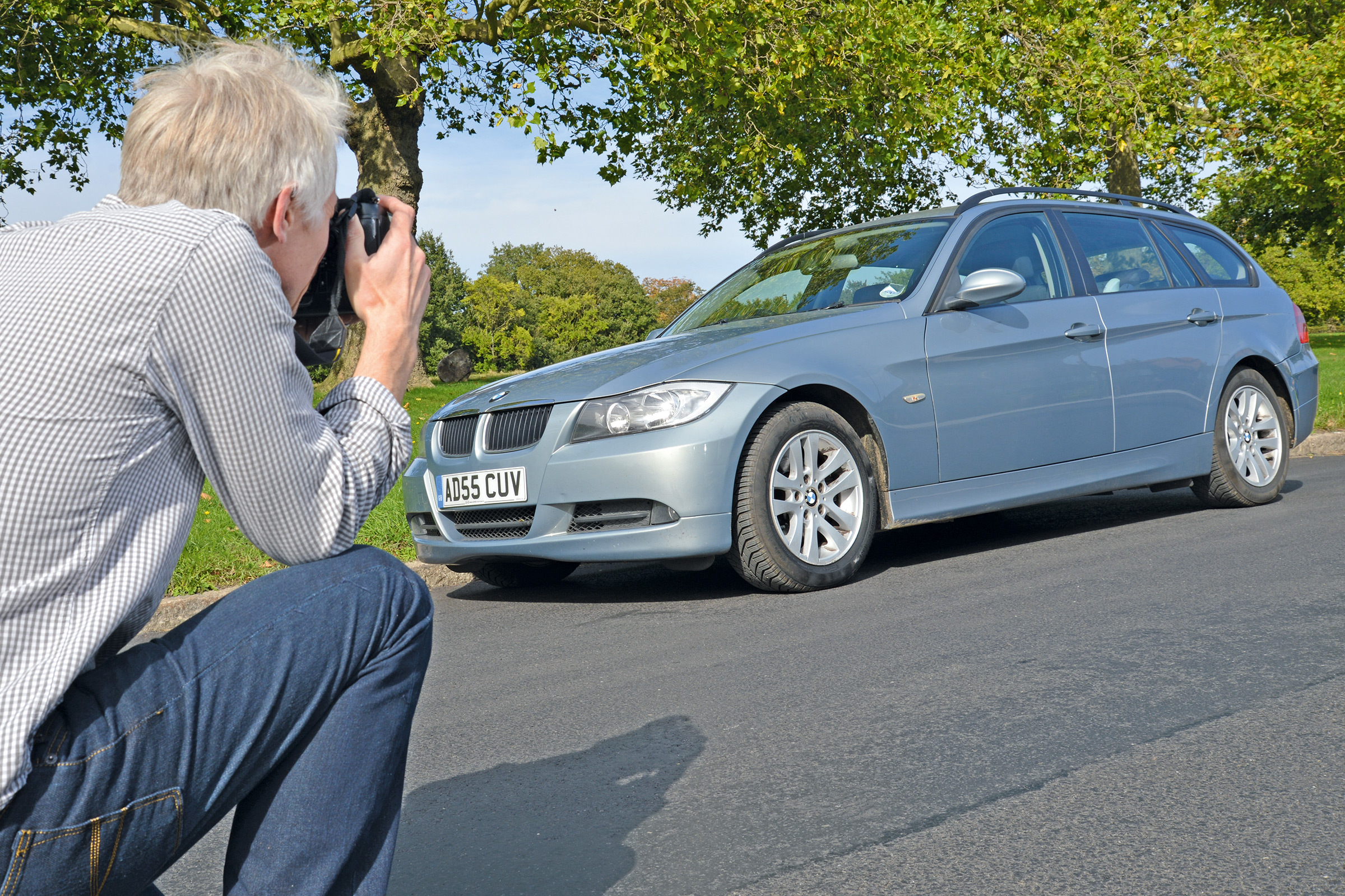 Take decent pictureswhen selling a car