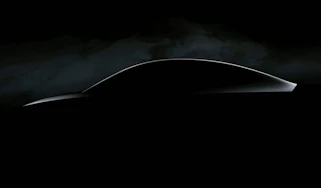 Tesla 'Model 2' teaser image