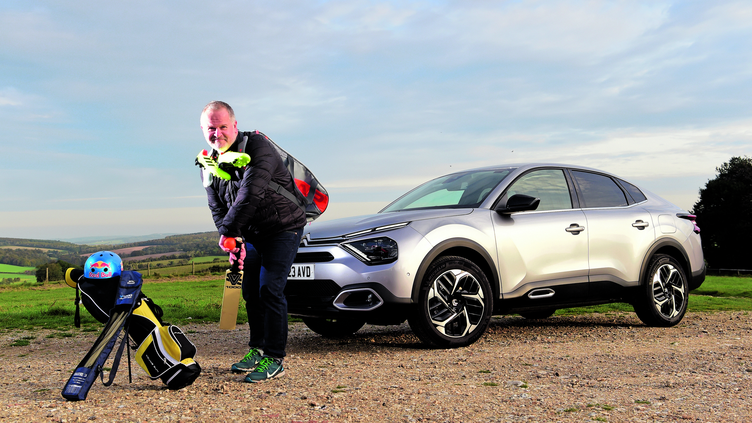Citroen C4 X with Paul Adam