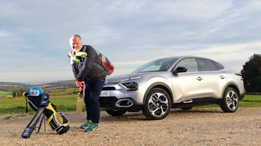 Citroen C4 X with Paul Adam