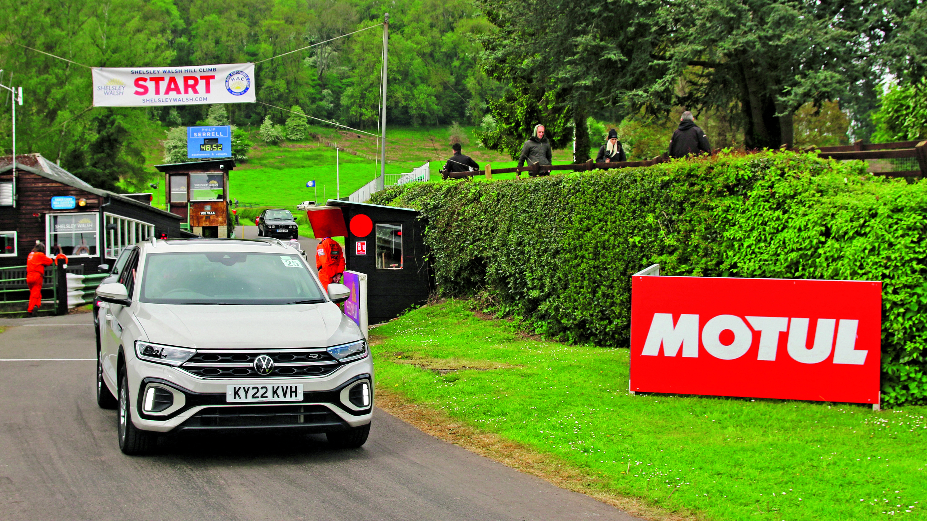 VW T-Roc with Kim Adams