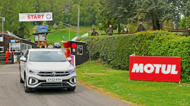 VW T-Roc with Kim Adams