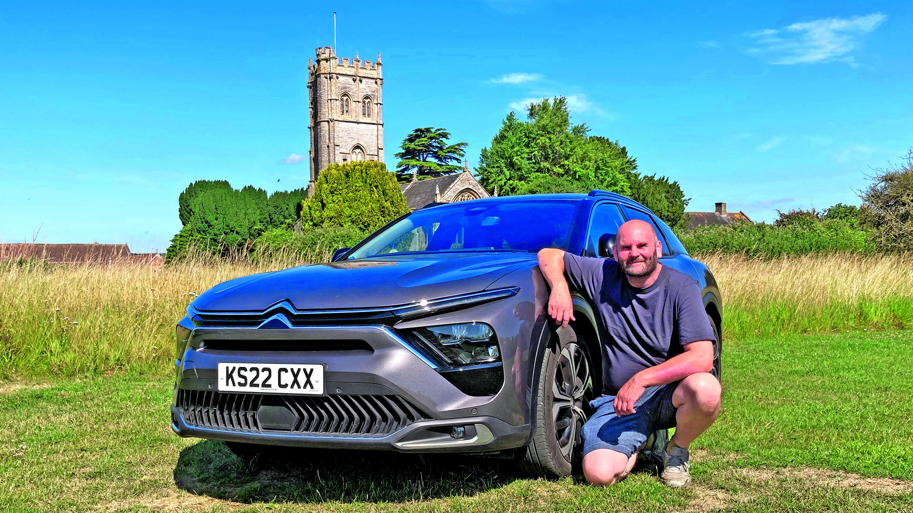 Citroen C5 X with Darren Wilson