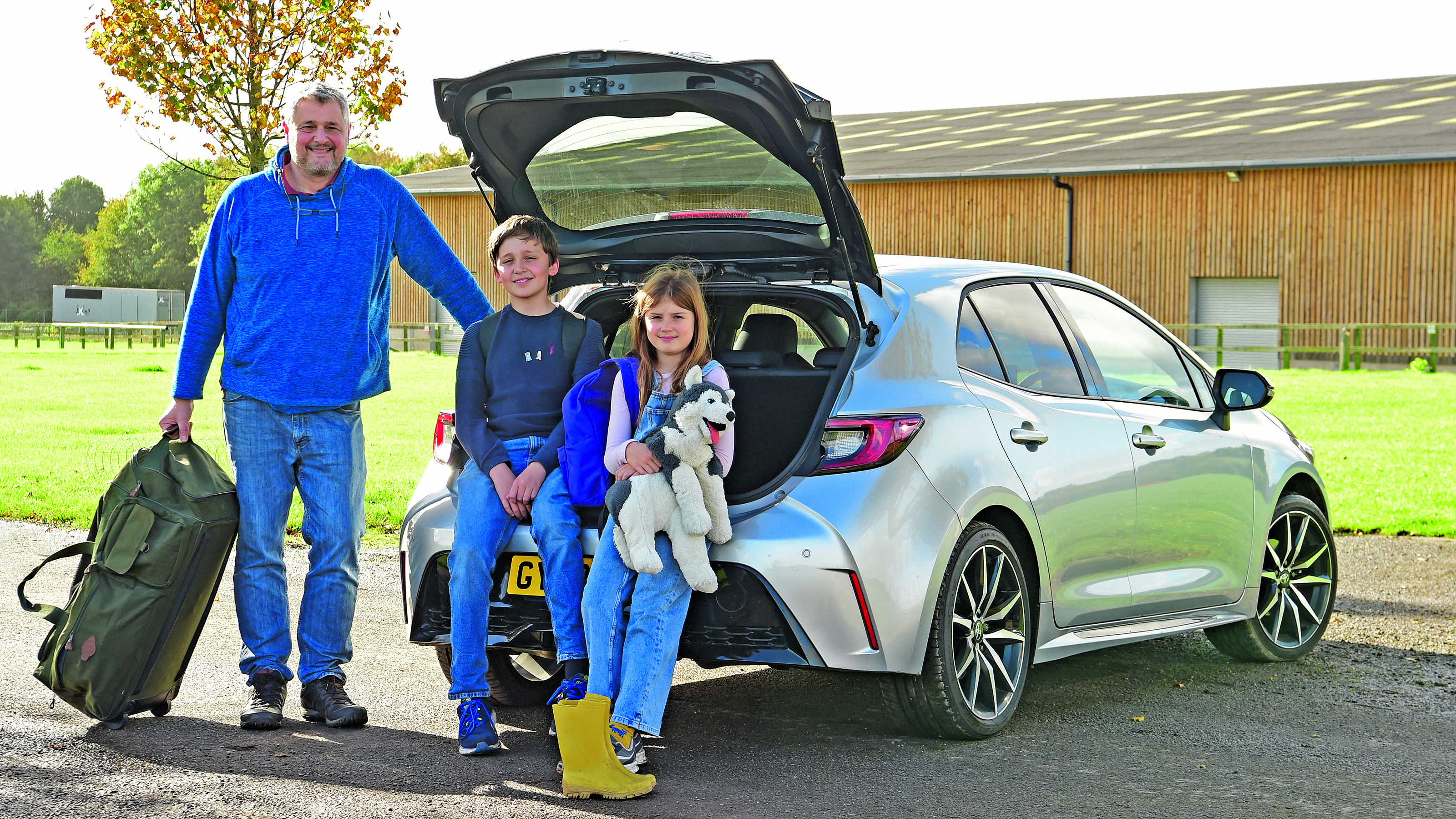 Toyota Corolla with Chris Rosamond