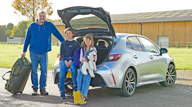 Toyota Corolla with Chris Rosamond