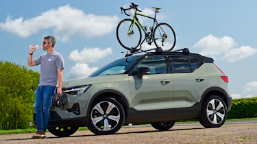 Volvo XC40 Recharge with Richard Ingram