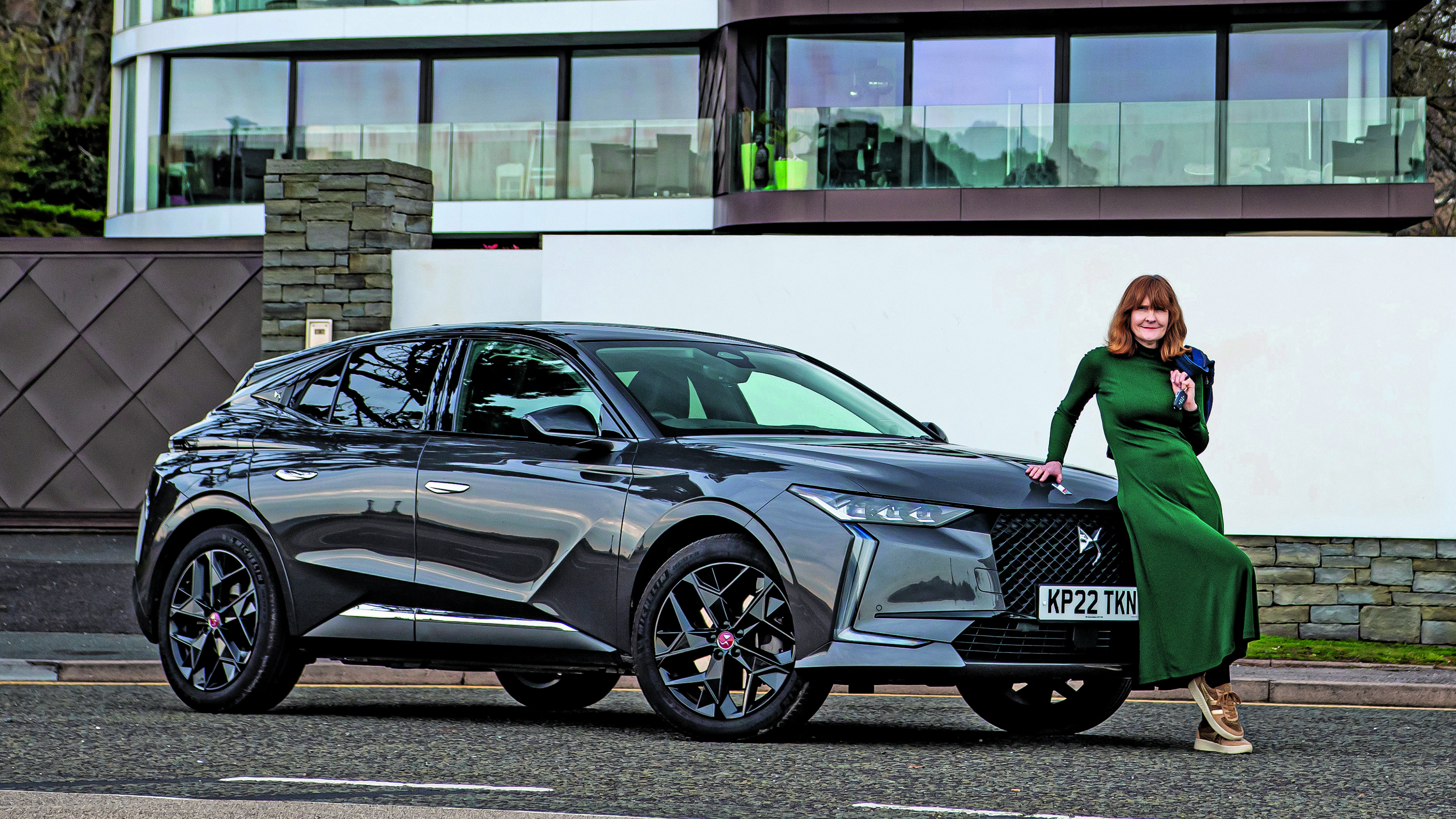 DS 4 with Dawn Grant