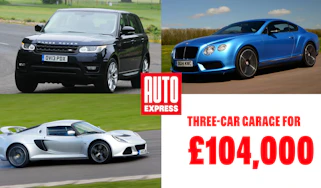 Three used cars for the price of a new Range Rover