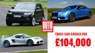 Three used cars for the price of a new Range Rover