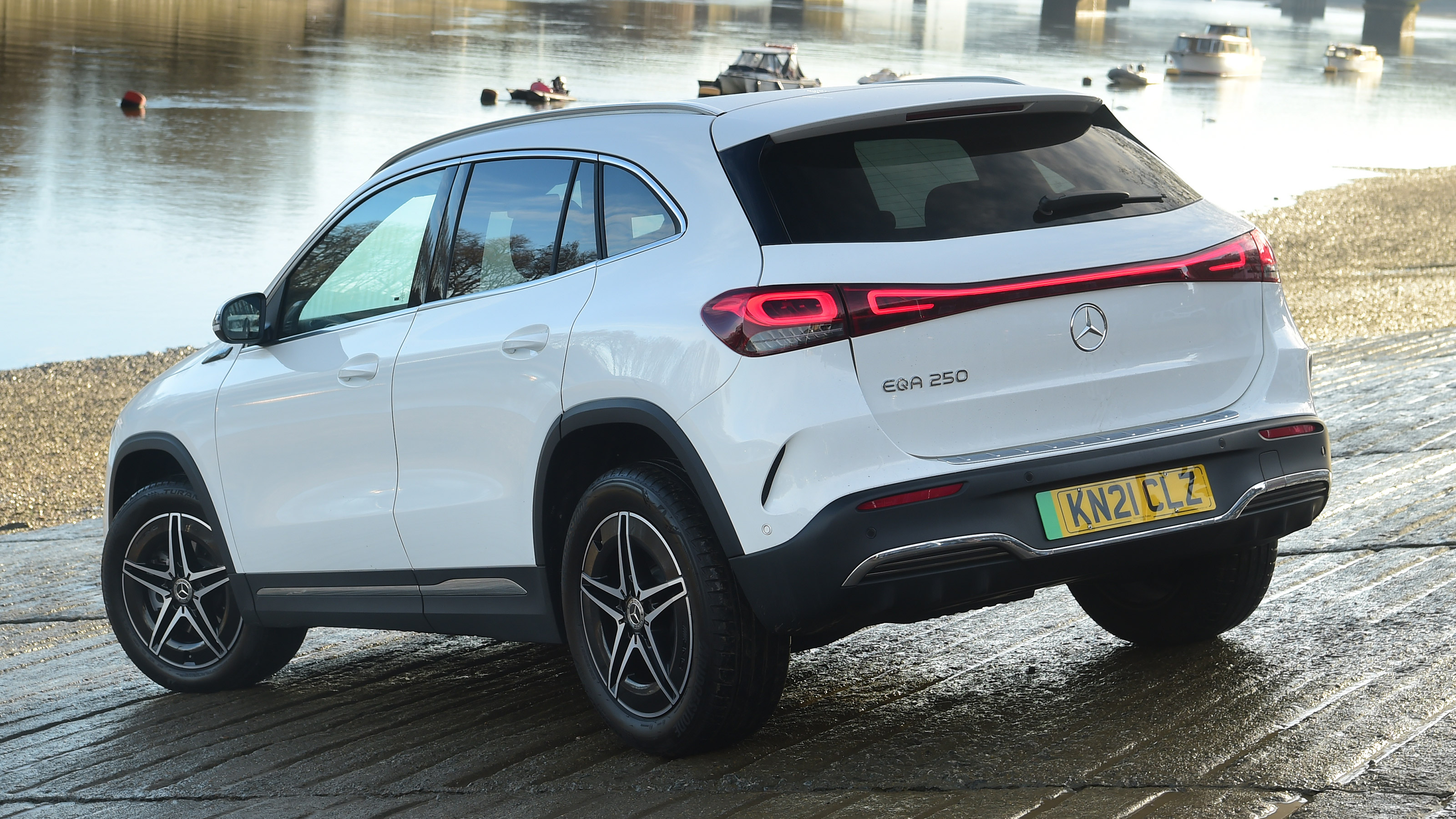 Used Mercedes EQA - rear