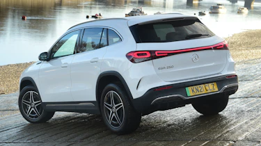 Used Mercedes EQA - rear