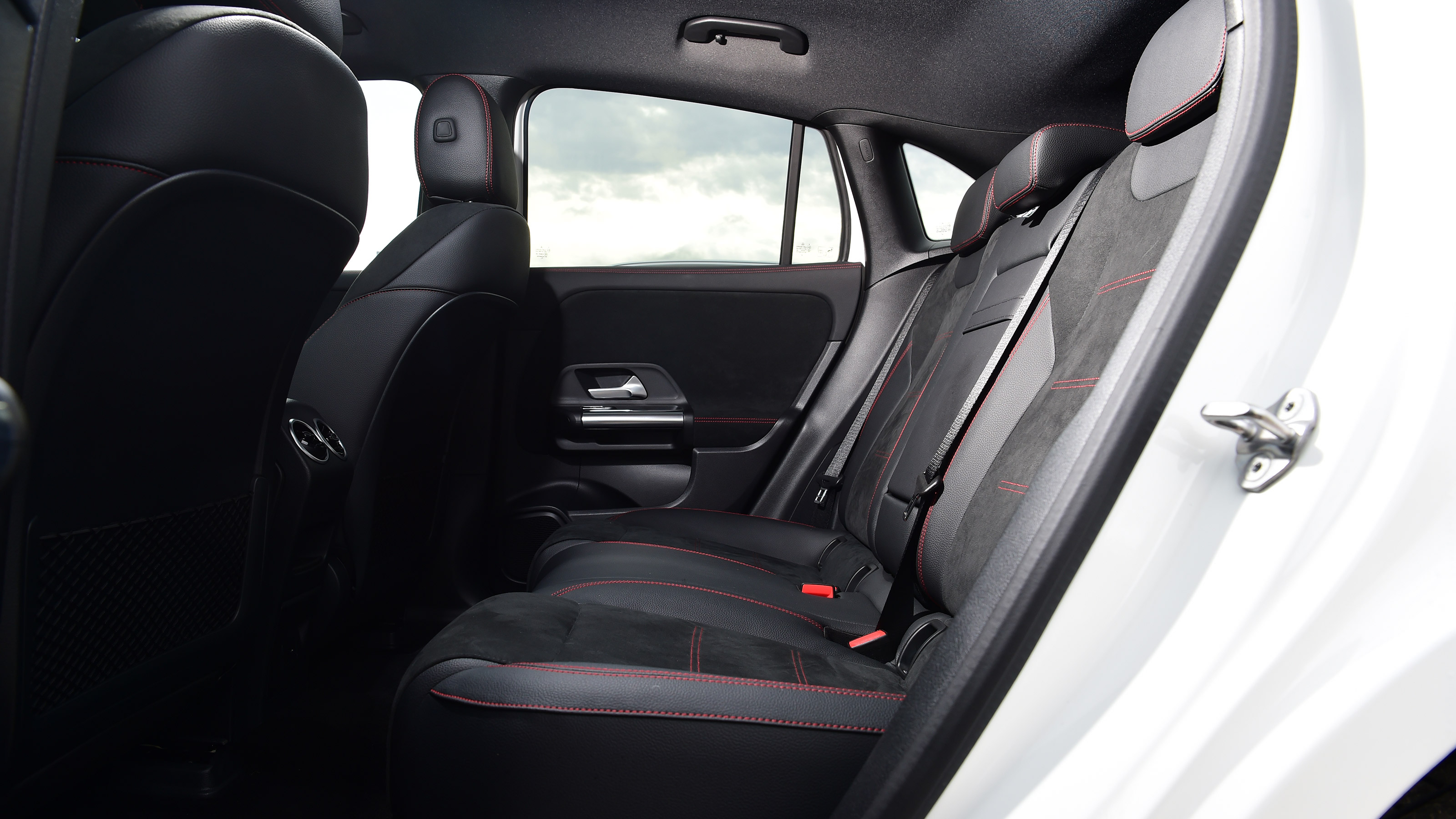 Used Mercedes EQA - rear seats