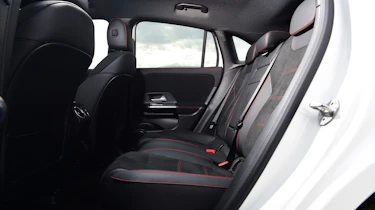 Used Mercedes EQA - rear seats
