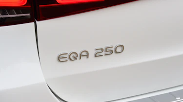 Used Mercedes EQA - rear badge