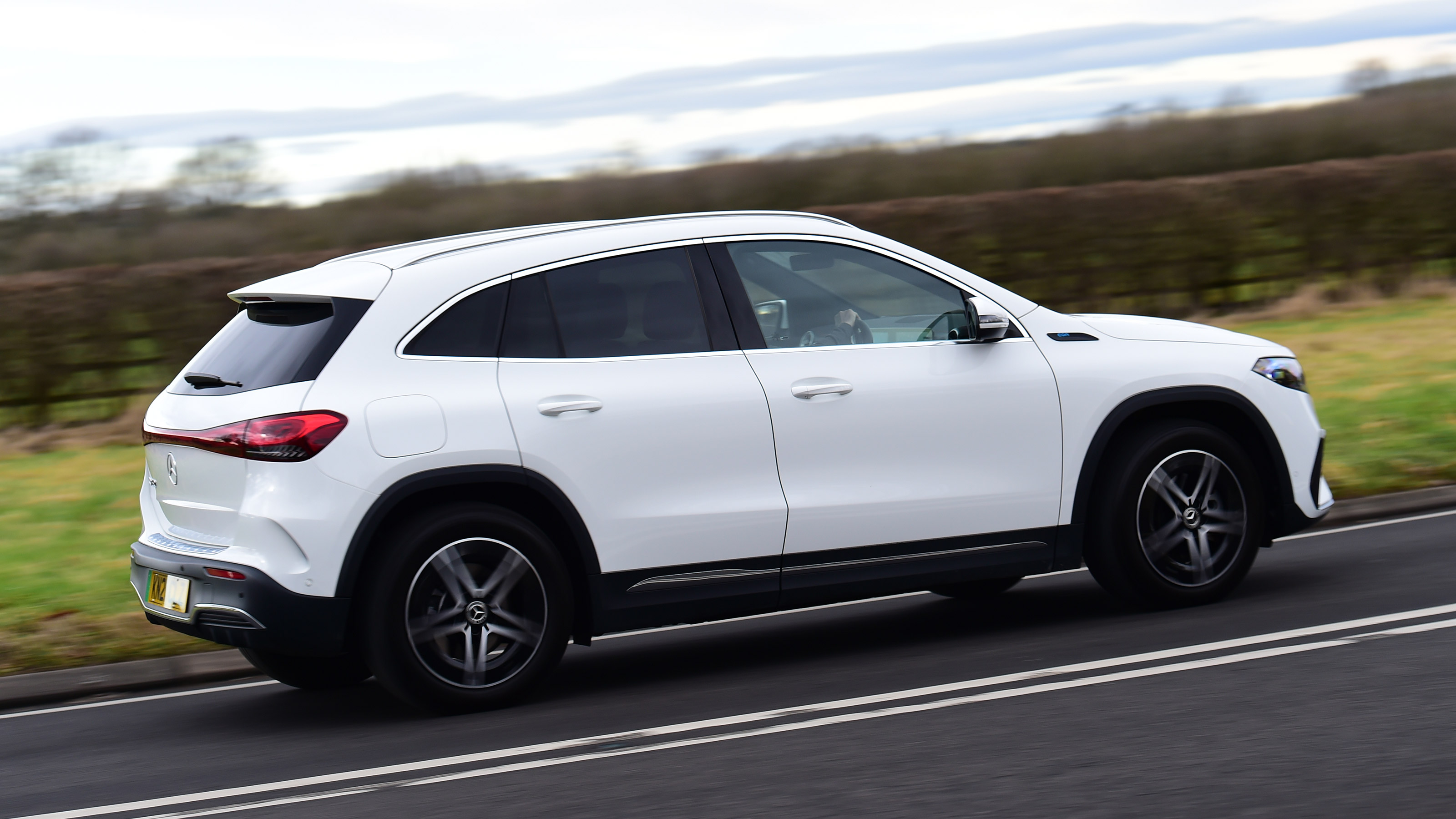 Used Mercedes EQA - side