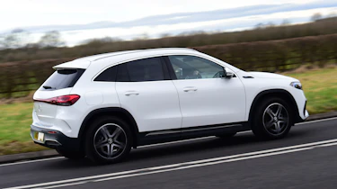 Used Mercedes EQA - side