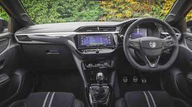 Vauxhall Corsa 1.2 Turbo GS dashboard