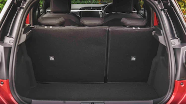 Vauxhall Corsa 1.2 Turbo GS boot