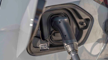 Vauxhall Corsa Electric plugged in