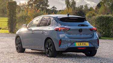 Vauxhall Corsa Electric rear corner static
