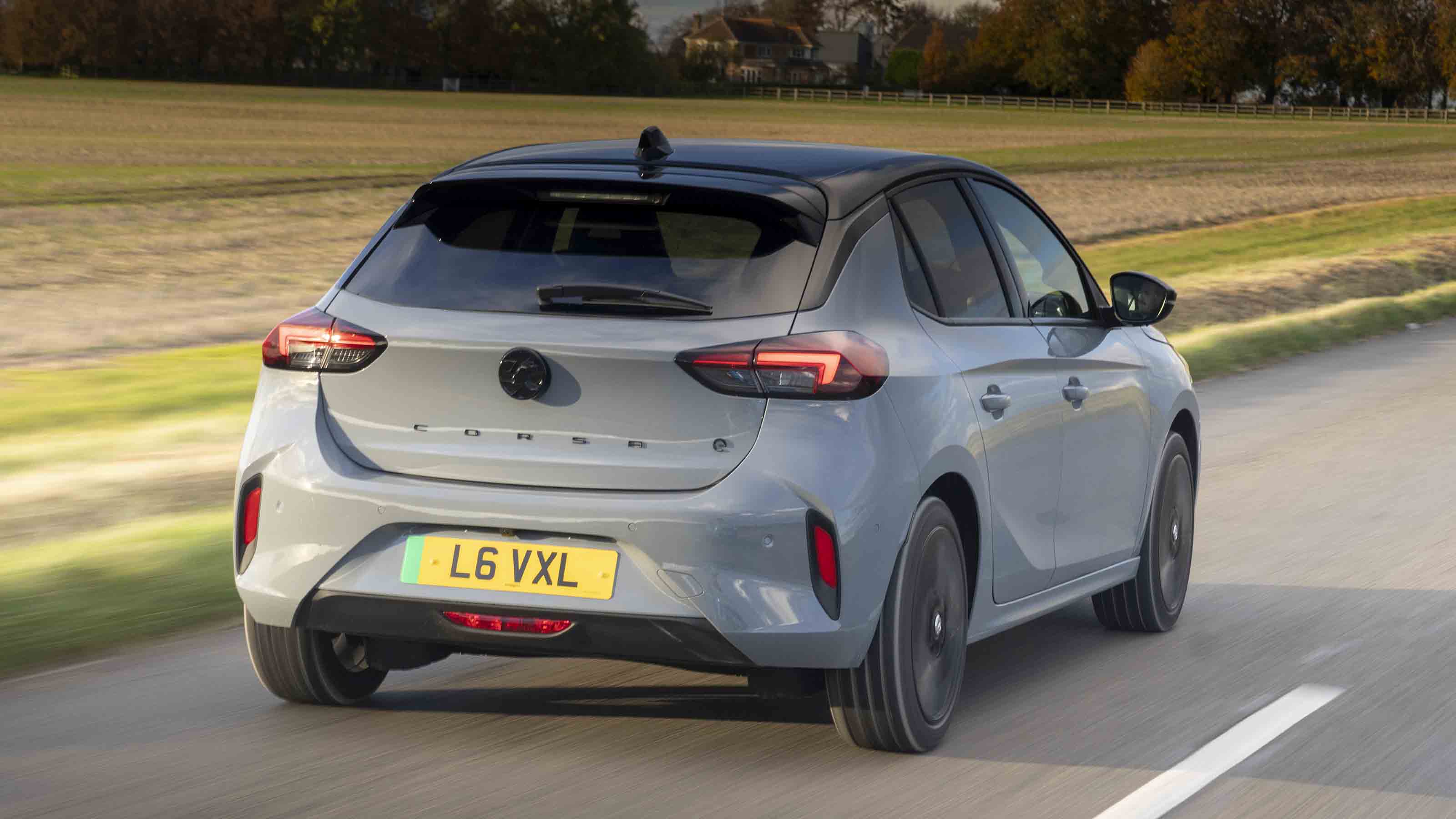 Vauxhall Corsa Electric rear tracking