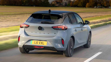 Vauxhall Corsa Electric rear tracking