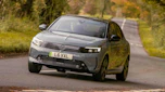 Vauxhall Corsa Electric front corner driving