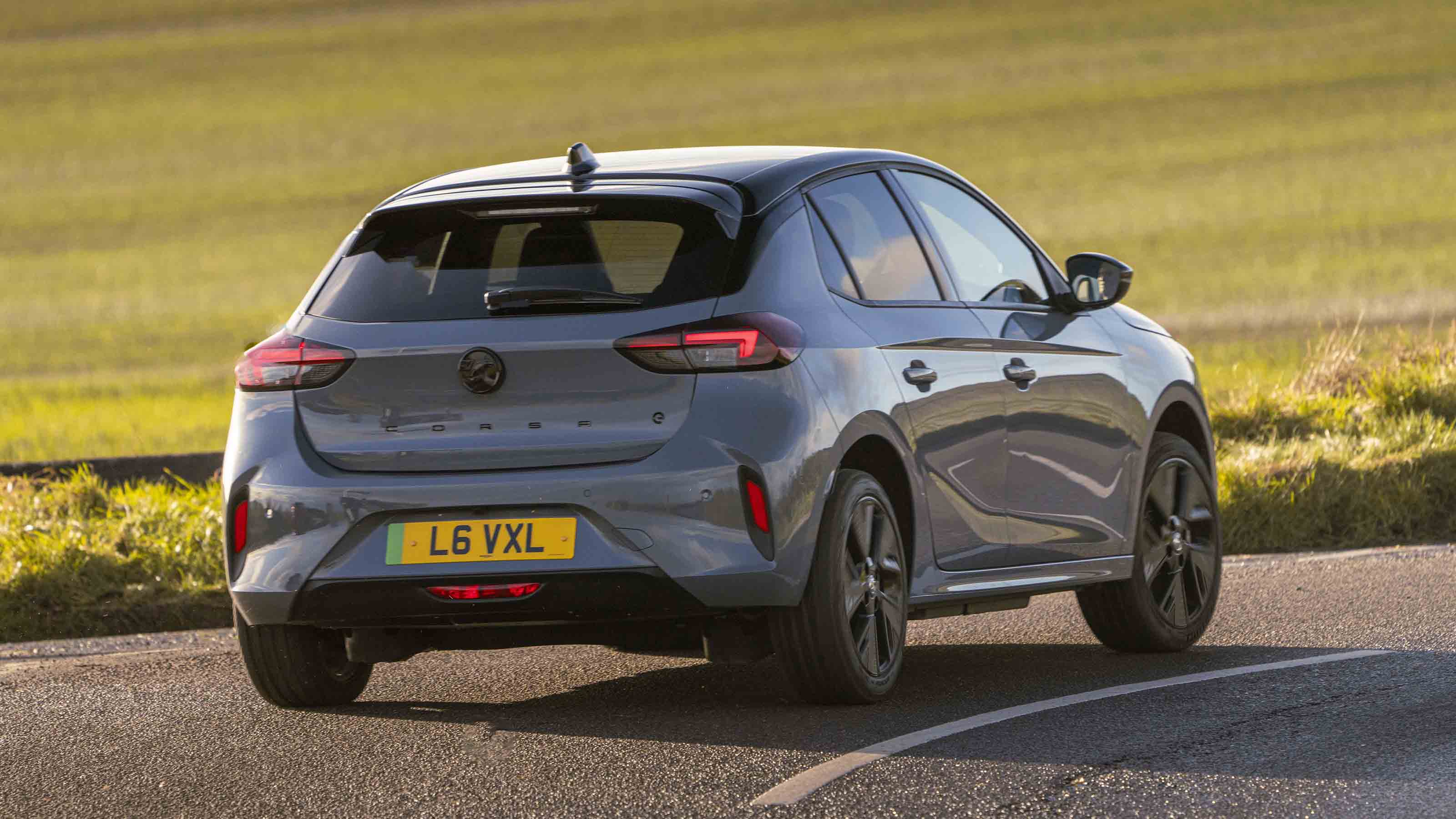 Vauxhall Corsa Electric rear cornering