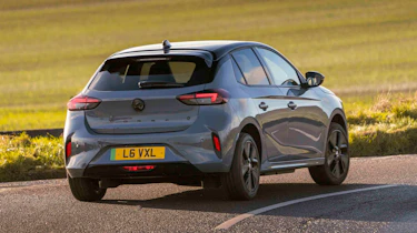 Vauxhall Corsa Electric rear cornering