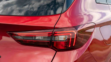 Vauxhall Grandland - rear light detail